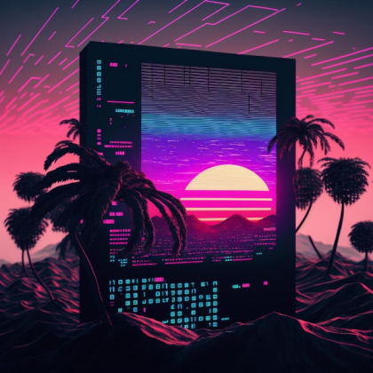Vaporwave Edit 7 Roblox decal