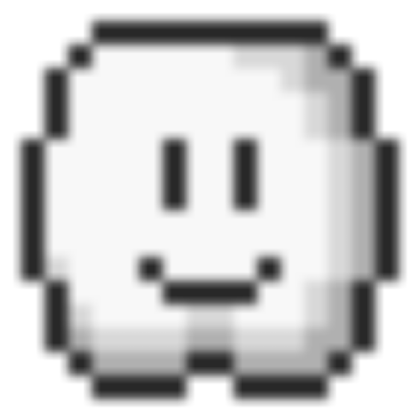 Super Mario Bros. Cloud Block Roblox decal