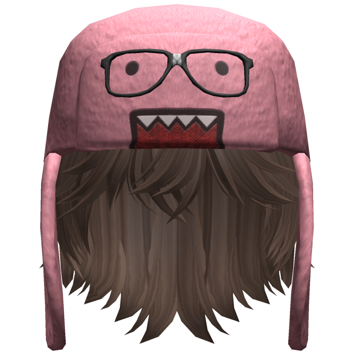 Domo Shaggy Boy Hair Brown