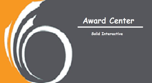 Solid Interactive Awards center