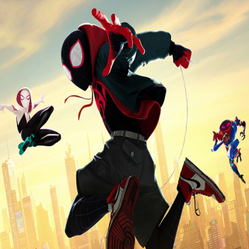 Spiderman: Into The Spider Verse - Spider man