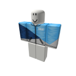 Blue Windbreaker