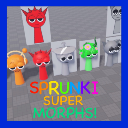 Sprunki: SuperMorphs! icon