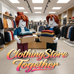 Clothing Store Together icon