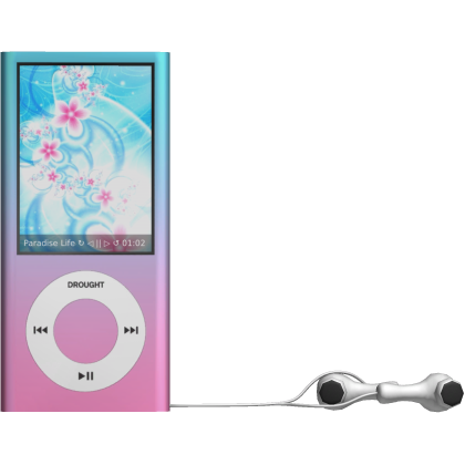 Pink and Blue y2k 2000s ipod background