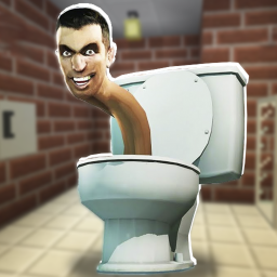 Climb The Stairs To Meet Skibid Toilet!
