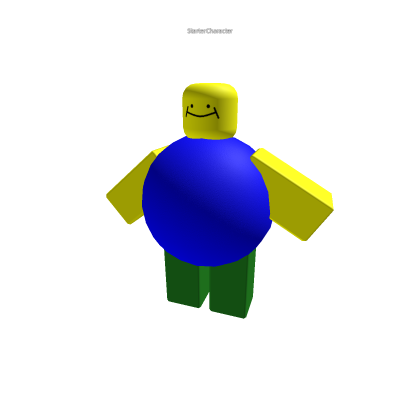 StarterCharacter FAT!