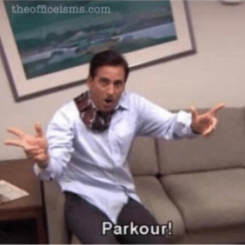 TAFM'S Parkour world. (READ DESCRIPTION) -ADDED GU