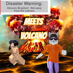 Meets Volcano