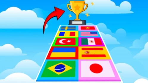 🏆Flag Race