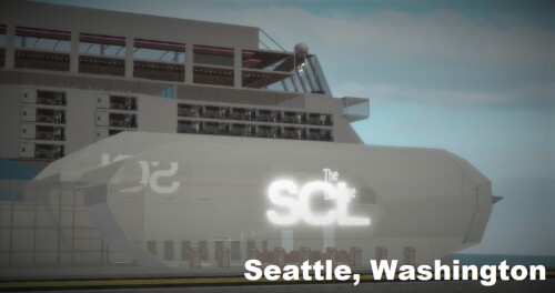 SCL Cruise Terminal, Pier 66