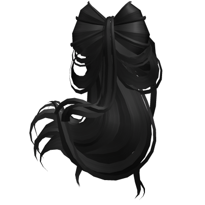Windy Kitsune Fox Empress (Black)