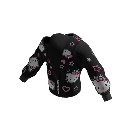 Chaqueta Kitty Black