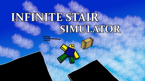 [CRYSTAL DRILLER 💎] Infinite Stair Simulator 🪜🙀