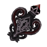 SacredSworn Shield of Valor (Ruby)