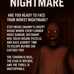 Escape Granny’s Nightmare - NEW UPDATE