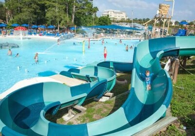 Funnest Best Waterpark Aqua Omega