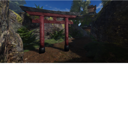 realistic forest TEST