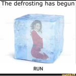 MARIAH CAREY IS DEFROSTING