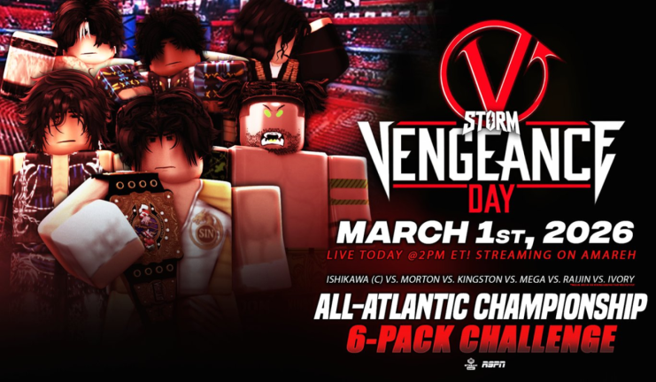 STORM Presents: Vengeance Day 2026 screenshot 1