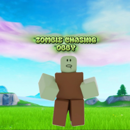 Zombie chasing obby