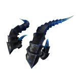 Frigid Frozen Battle Horns