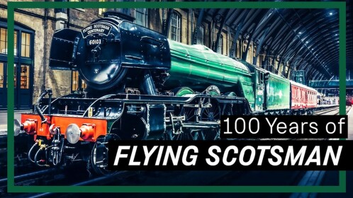 {OLD} LNER 4472 Flying Scotsman {Showcase}  