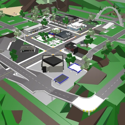 Brookhaven Map