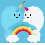 The rainbow narwhal army