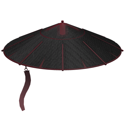 Red Samurai Hat