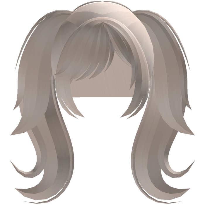♡﹒adorable spikey emo goth blonde pigtails