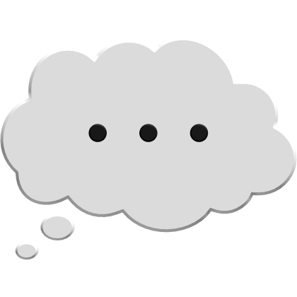 (//_¬) anime bubble cloud dot expression