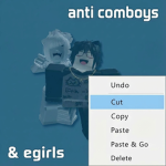 Anti Comboys and Egirls