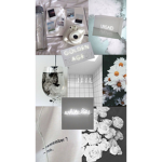 Aesthetic Rainbows white