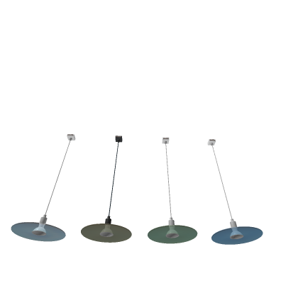 Homebright Ice Track Light Disc Fixture