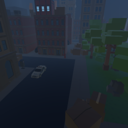 Hide And Seek in The City