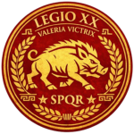 Legio XX, Valeria