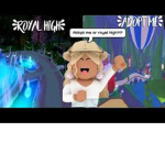 Adopt me & Royal High Fans! <3