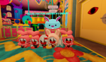 Cute plushie family
