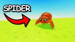 Nakarm pająka🕷️