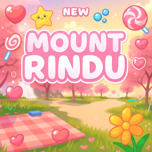 [FREE AVA + X5 SUMMIT!] MOUNT RINDU official Roblox game thumbnail