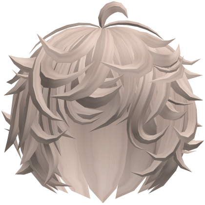 🐶SUPA FLUFFY! cute kawaii boy hair 🐾 light brown Roblox item