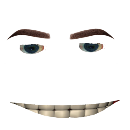 chill face gamer edition Roblox decal