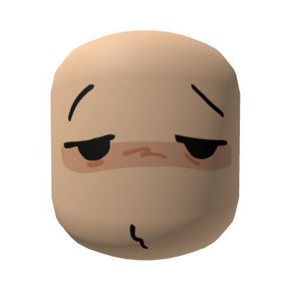 Tired Friend Face V3 Roblox item