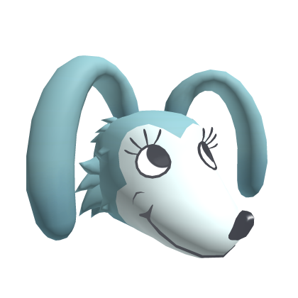 Cartoon Hare Head Roblox item