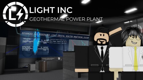 Light Inc. Geothermal Power Plant