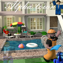 Alphas Official Town