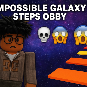 Impossible Galaxy Steps Obby🌌🌌🌌
