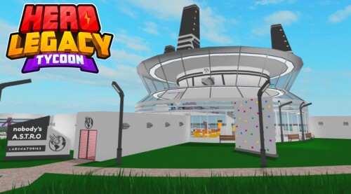 Hero Legacy Tycoon