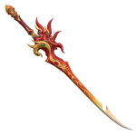 Red Inferno Blade